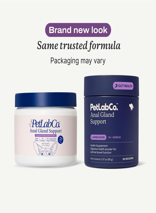 PetLab Co. Anal Gland Support Tailored Powder – Supports Anal Gland Health and Optimizes Stool Consistency - Easy to Use - Helps Target Scooting & Fishy Rears – for Large Dogs - Image 2